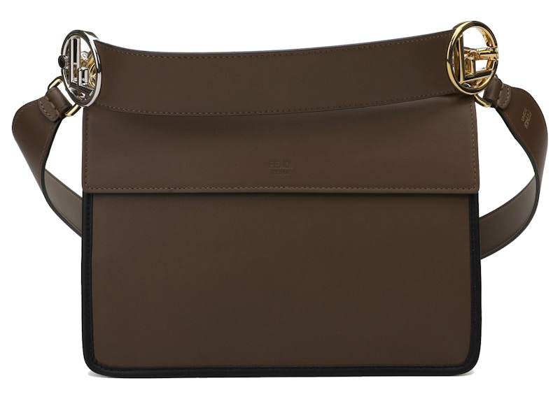 Order 펜디 칸 아이 F 숄더백 브라운  
