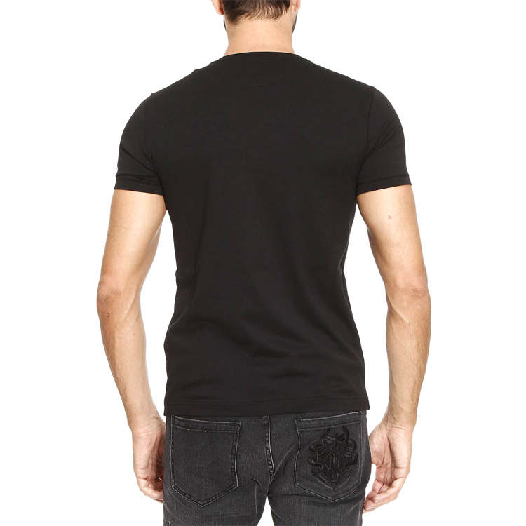 Shop Camiseta Negra FENDI Karl Lagerfeld Cartoon con Cristales. FY06261YNF0QA1