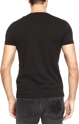 Camiseta Negra FENDI Karl Lagerfeld Cartoon con Cristales. FY06261YNF0QA1 Shop Camiseta Negra FENDI Karl Lagerfeld Cartoon con Cristales. FY06261YNF0QA1