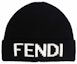 Order FENDI 羊毛針織徽標毛帽 - 男女通用帽款 FXQ056AI4FF0ZE7