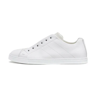 Fendi Lace-Up Fashion Sneaker 'White'