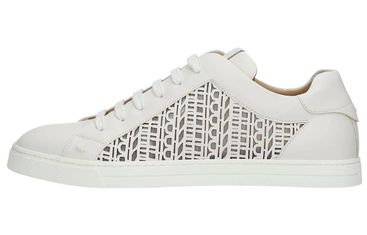 Buy Fendi Kulit 'Laser Cut Logo - Putih' 7E1349-AAWV-F0TW2