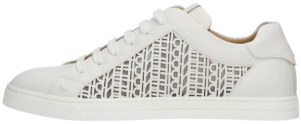 Fendi Kulit 'Laser Cut Logo - Putih' 7E1349-AAWV-F0TW2 Buy Fendi Kulit 'Laser Cut Logo - Putih' 7E1349-AAWV-F0TW2