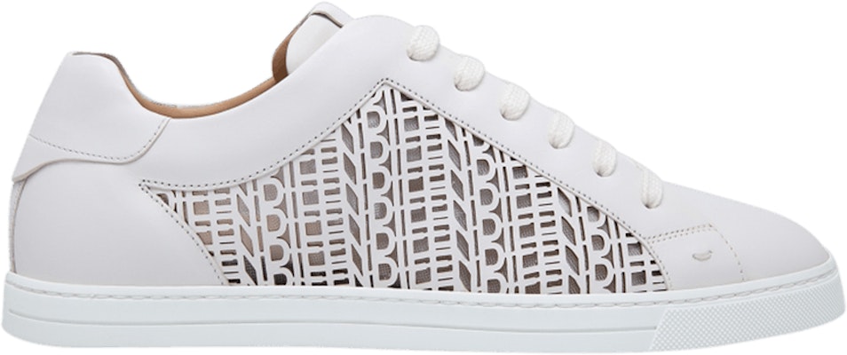 Fendi Kulit Putih 'Logo Laser Cut' 7E1349-AAWV-F0TW2 Buy Fendi Kulit Putih 'Logo Laser Cut' 7E1349-AAWV-F0TW2