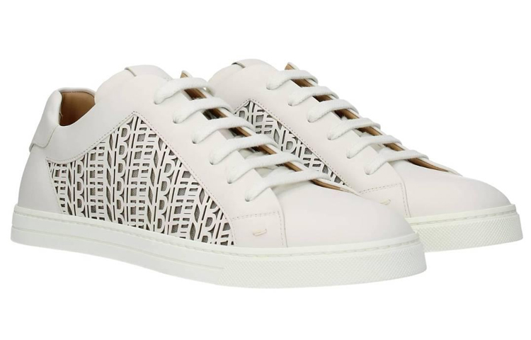 Order Fendi Kulit 'Laser Cut Logo - Putih' 7E1349-AAWV-F0TW2