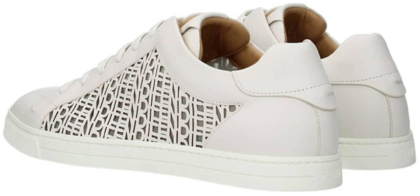 Fendi Kulit 'Laser Cut Logo - Putih' 7E1349-AAWV-F0TW2 Lookbook Fendi Kulit 'Laser Cut Logo - Putih' 7E1349-AAWV-F0TW2