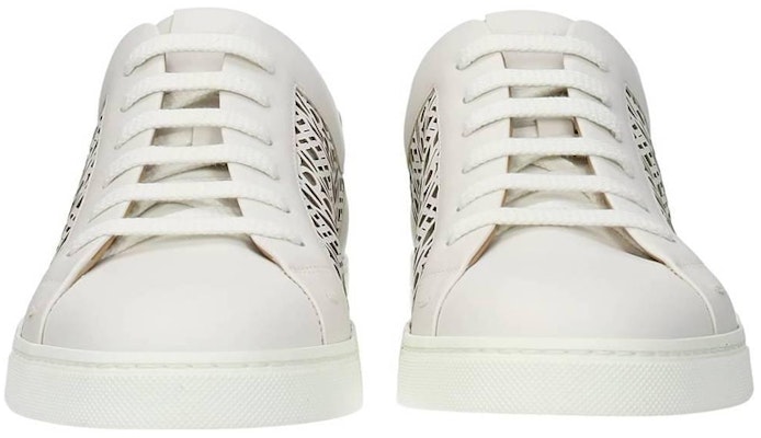 Fendi Kulit 'Laser Cut Logo - Putih' 7E1349-AAWV-F0TW2 Shop Fendi Kulit 'Laser Cut Logo - Putih' 7E1349-AAWV-F0TW2