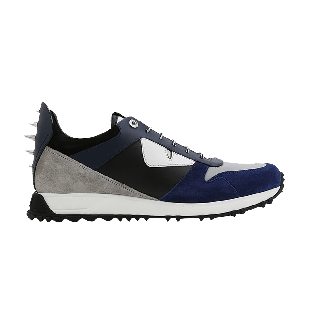 Buy フェンディ モンスターレザー (ネイビー) 7E0936-2VB-F06BS