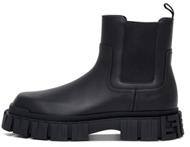 フェンディ ブラックレザーアンクルブーツ 7U1446-AD7Q-F0ABB Buy フェンディ ブラックレザーアンクルブーツ 7U1446-AD7Q-F0ABB