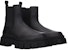 Boot Kulit Buku Lali Fendi 'Hitam' 7U1446-AD7Q-F0ABB