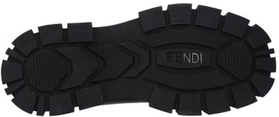 Boot Kulit Buku Lali Fendi 'Hitam' 7U1446-AD7Q-F0ABB Purchase Boot Kulit Buku Lali Fendi 'Hitam' 7U1446-AD7Q-F0ABB