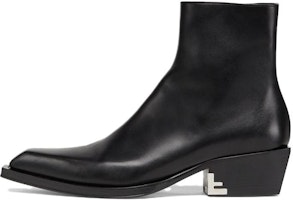 Fendi Leather Ankle Boot 'Black' 7U1615NA7F0QA1 Fendi Leather Ankle Boot 'Black' 7U1615NA7F0QA1