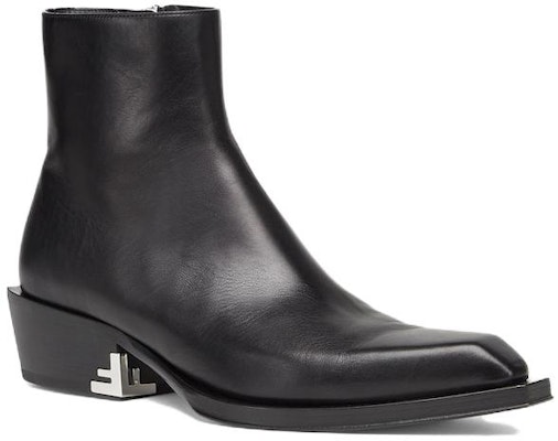 Fendi Leather Ankle Boot 'Black' 7U1615NA7F0QA1 Order Fendi Leather Ankle Boot 'Black' 7U1615NA7F0QA1