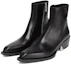 Lookbook Fendi Stivaletti in Pelle ''Nero'' 7U1615NA7F0QA1