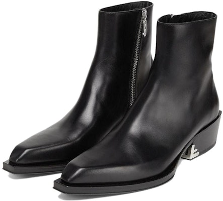 Fendi Leather Ankle Boot 'Black' 7U1615NA7F0QA1 Lookbook Fendi Leather Ankle Boot 'Black' 7U1615NA7F0QA1