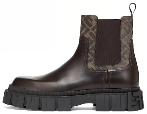Fendi Leather Ankle Boot 'Black Brown' 7U1446AKY8F1IXT Buy Fendi Leather Ankle Boot 'Black Brown' 7U1446AKY8F1IXT