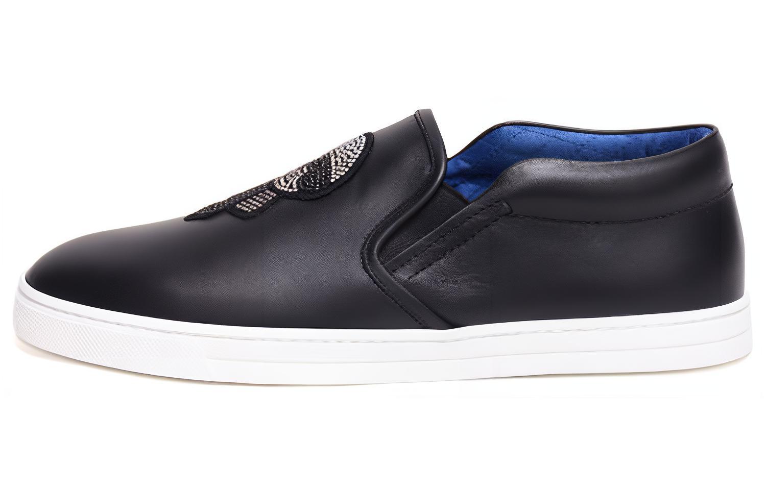 Fendi Leather Fashion Sneaker 'Black'