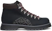Order Fendi leren veterlaarzen ronde neus ''Donkergrijs'' 7U1577ALIPF1JF9