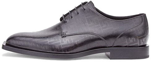 Fendi Leather Lace-Up Shoes 'Black' 7L1299A9SNF16OJ Fendi Leather Lace-Up Shoes 'Black' 7L1299A9SNF16OJ