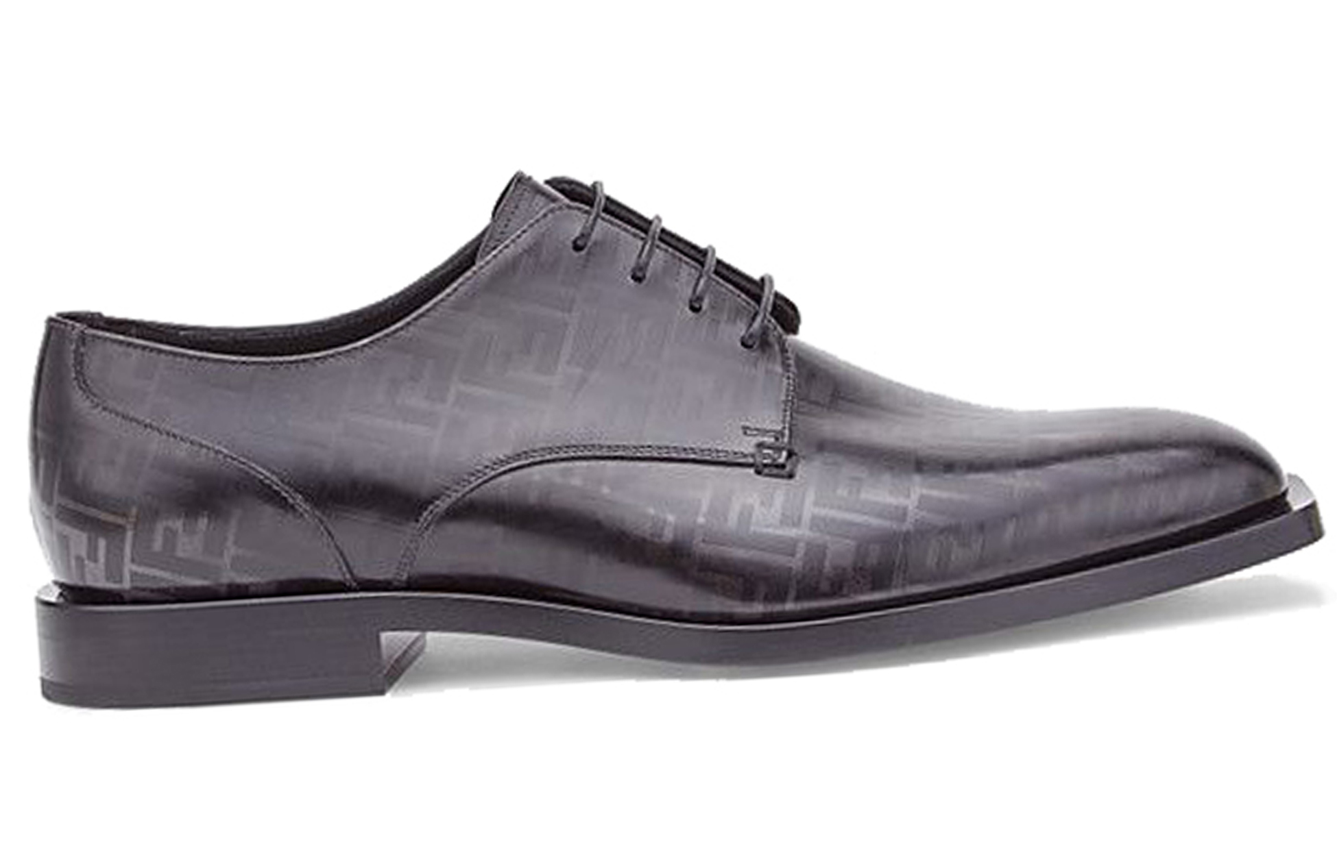 Order Kasut Bertali Kulit Fendi 'Hitam' 7L1299A9SNF16OJ