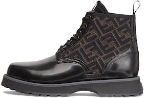 Fendi Leather Lace-Up Short Boots 'Black Fashion' 7U1574ALIQF0HEB Fendi Leather Lace-Up Short Boots 'Black Fashion' 7U1574ALIQF0HEB