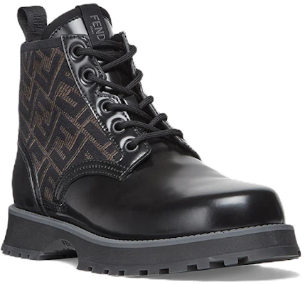Fendi Leder-Schnürstiefel Kurz ''Schwarz Mode'' 7U1574ALIQF0HEB Lookbook Fendi Leder-Schnürstiefel Kurz ''Schwarz Mode'' 7U1574ALIQF0HEB