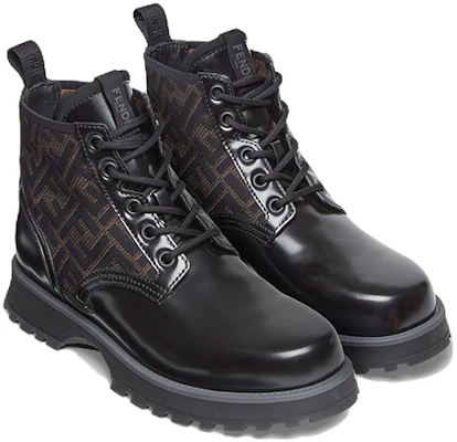 Fendi Leder-Schnürstiefel Kurz ''Schwarz Mode'' 7U1574ALIQF0HEB Shop Fendi Leder-Schnürstiefel Kurz ''Schwarz Mode'' 7U1574ALIQF0HEB