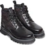 Shop Fendi Leder-Schnürstiefel Kurz ''Schwarz Mode'' 7U1574ALIQF0HEB