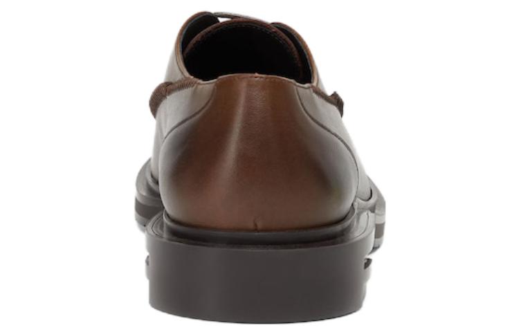 Fendi Leather Lace-Up Sneakers 'Brown' 圖 3