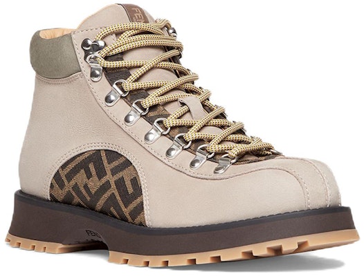Fendi 米色圆头系带短靴 7U1577ALIPF1JFA Order Fendi 米色圆头系带短靴 7U1577ALIPF1JFA