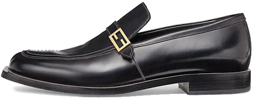Fendi Leather Loafer 'Black' 7D1341PJQF0QA1 Fendi Leather Loafer 'Black' 7D1341PJQF0QA1
