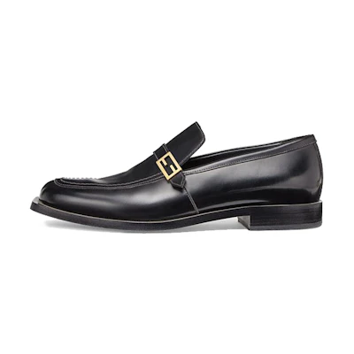 Fendi Leather Loafer 'Black'