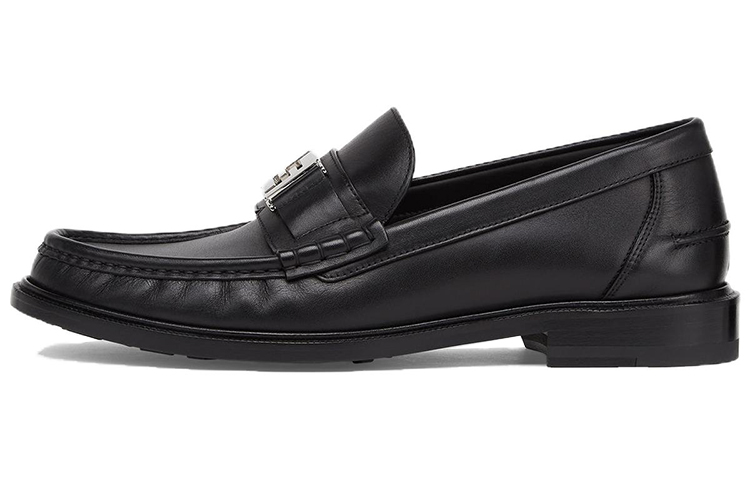 Fendi Leather Loafer 'Black FF Pattern' 7D1601NA7F0QA1