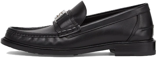 Fendi Leather Loafer 'Black FF Pattern' 7D1601NA7F0QA1 Fendi Leather Loafer 'Black FF Pattern' 7D1601NA7F0QA1