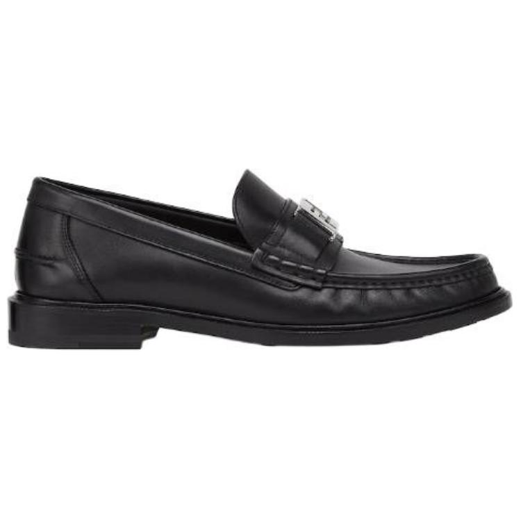 Fendi Leather Loafer 'Black FF Pattern' 圖 2