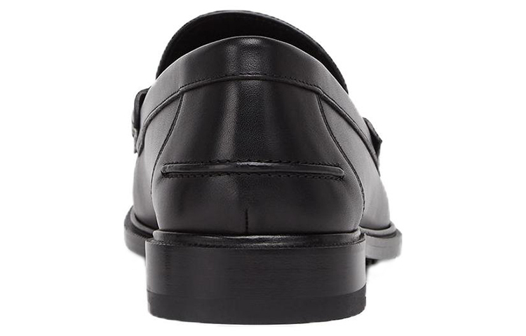 Fendi Leather Loafer 'Black FF Pattern' 圖 5