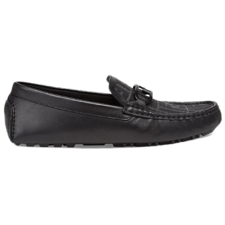 Fendi Leather Loafer 'Simple Black' 圖 2