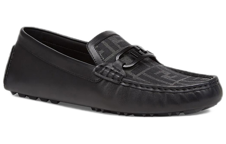 Fendi Leather Loafer 'Simple Black' 圖 3