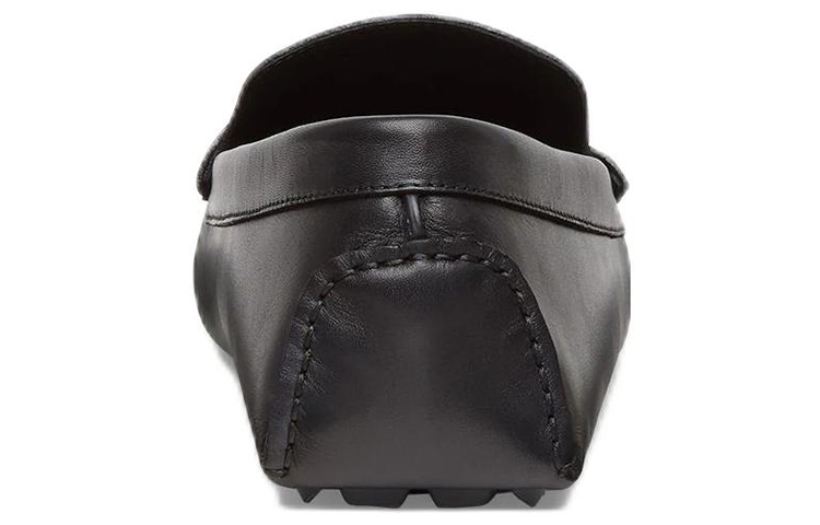 Fendi Leather Loafer 'Simple Black' 圖 5