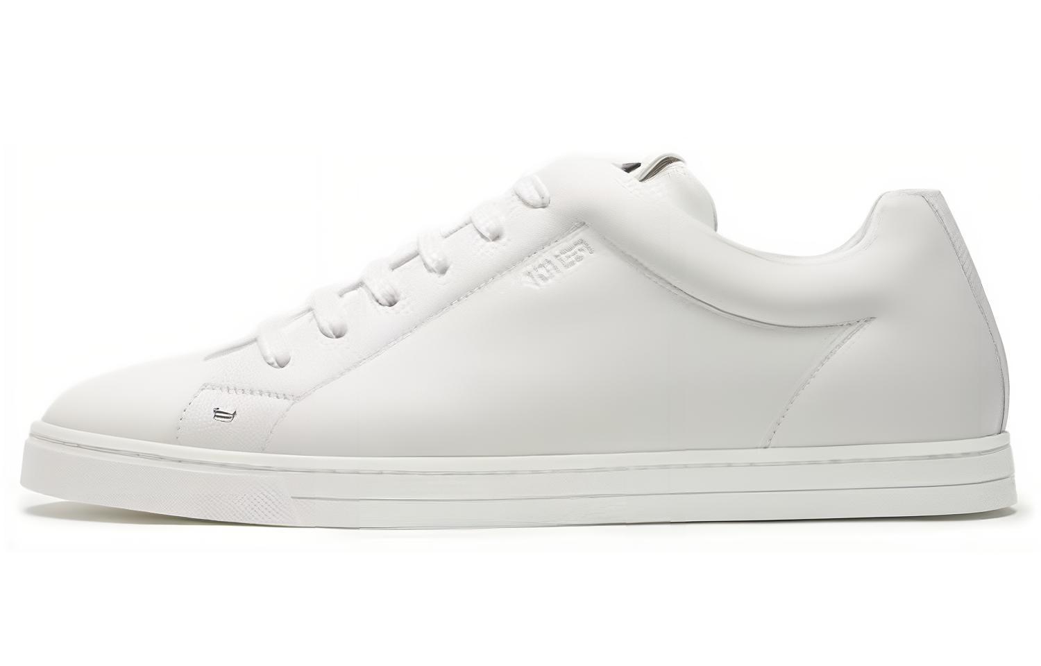 Buy Fendi Kulit Rendah 'Bag Bugs - Putih' 7E1075-NA7-F0QA0