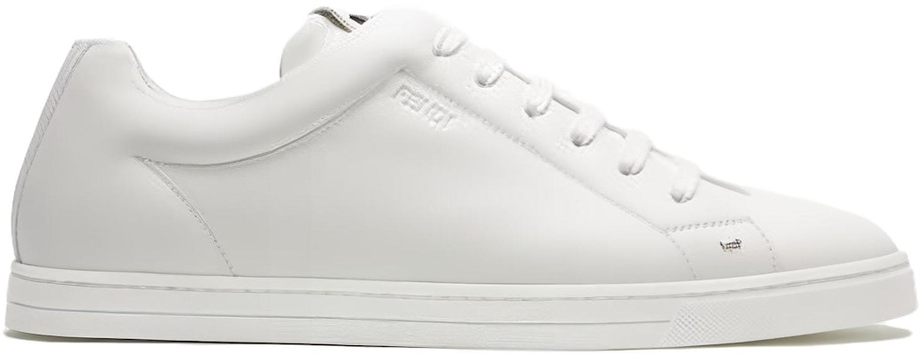 Fendi Kulit Rendah 'Bag Bugs - Putih' 7E1075-NA7-F0QA0 Order Fendi Kulit Rendah 'Bag Bugs - Putih' 7E1075-NA7-F0QA0