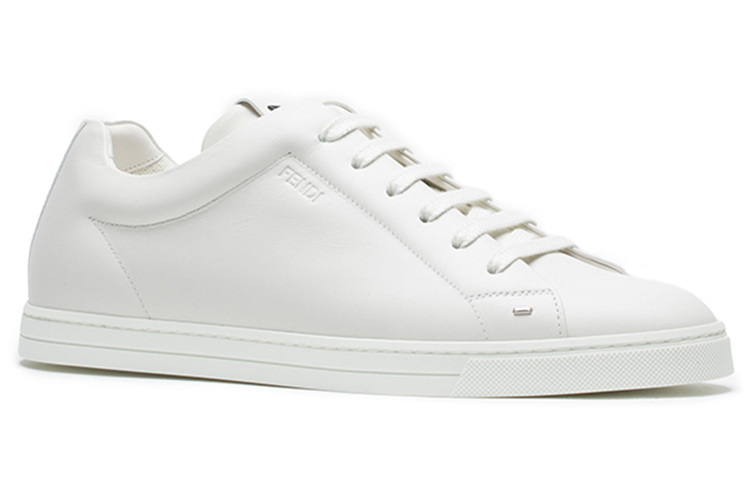 Lookbook Fendi Kulit Rendah 'Bag Bugs - Putih' 7E1075-NA7-F0QA0