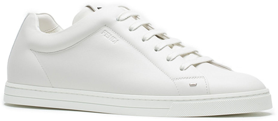 Fendi Leather Low 'Bag Bugs - White' 7E1075-NA7-F0QA0 Lookbook Fendi Leather Low 'Bag Bugs - White' 7E1075-NA7-F0QA0