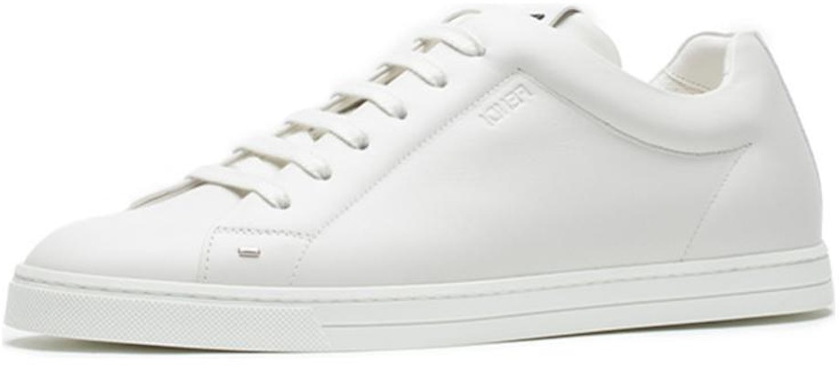 Fendi Leather Low 'Bag Bugs - White' 7E1075-NA7-F0QA0 Shop Fendi Leather Low 'Bag Bugs - White' 7E1075-NA7-F0QA0