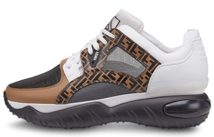 Buy Fendi Kulit Rendah 'Multi' 7E1217-A63W-F15V9