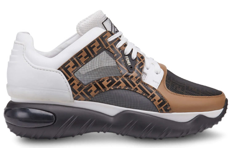 Order Fendi Leder Low ''Multi'' Sneakers 7E1217-A63W-F15V9