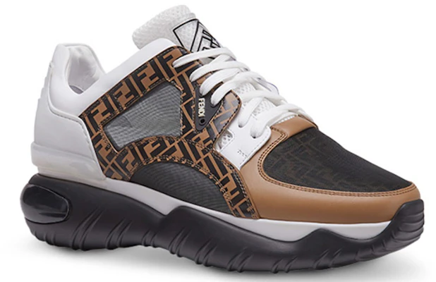 Fendi Leder Low ''Multi'' Sneakers 7E1217-A63W-F15V9 Lookbook Fendi Leder Low ''Multi'' Sneakers 7E1217-A63W-F15V9