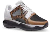 Lookbook Fendi Leder Low ''Multi'' Sneakers 7E1217-A63W-F15V9
