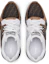 Shop Fendi Leder Low ''Multi'' Sneakers 7E1217-A63W-F15V9