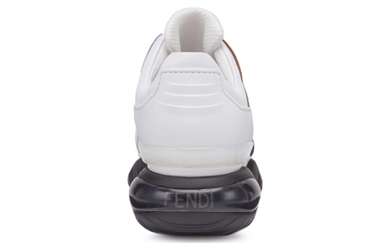 Purchase Fendi Leder Low ''Multi'' Sneakers 7E1217-A63W-F15V9